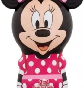 MINNIE 2D - sprchový gel a šampón 2v1 Sprchový gel a šampón - 400 ml