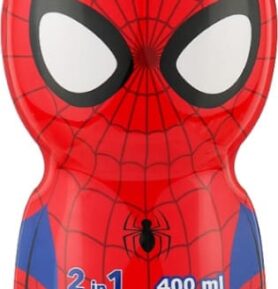 SPIDERMAN 2D - sprchový gel a šampón 2v1 Sprchový gel a šampón - 400 ml
