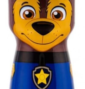 PAW PATROL CHASE 2D - sprchový gel a šampón 2v1 Sprchový gel a šampón - 400 ml