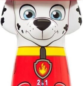 PAW PATROL MARSHALL 2D - sprchový gel a šampón 2v1 Sprchový gel a šampón - 400 ml