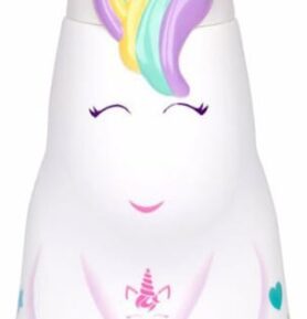 UNICORN 2D - sprchový gel a šampón 2v1 Sprchový gel a šampón - 400 ml