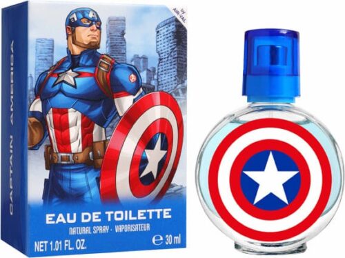 CAPTAIN AMERICA - Mini Toaletní voda 30 ml