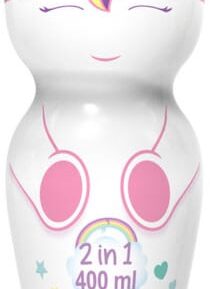 EAU MY UNICORN - sprchový gel a šampón 2v1 Sprchový gel a šampón - 400 ml