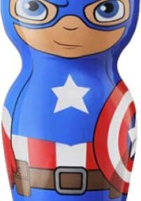 CAPTAIN AMERICA - sprchový gel a šampón 2v1 Sprchový gel a šampón - 400 ml