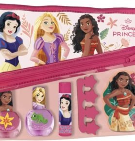 DISNEY PRINCEZNY - kosmetická taštička s doplňky Dárková sada