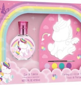 EAU MY UNICORN - dárková sada Toaletní voda 50 ml + sada na malování
