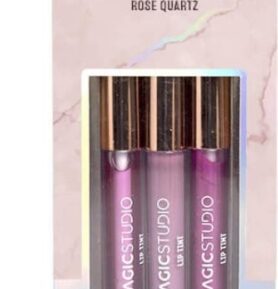 Magic Studio - ROSE QUARTZ LIP TRIO Rtěnka na rty + Lesk na rty + Olej na rty