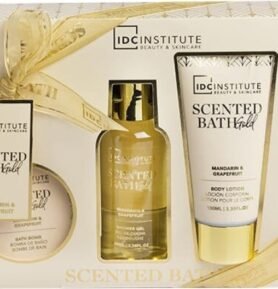 IDC Institute - SCENTED BATH GOLD Dárková sada