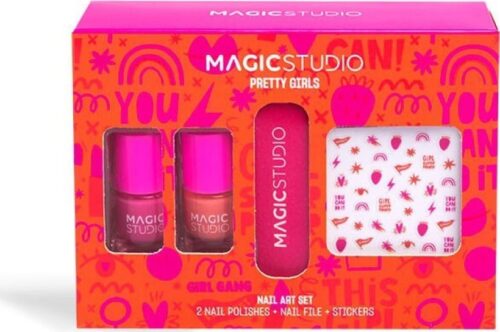 Magic Studio - PRETTY GIRLS NAILS ART SET Dárková sada