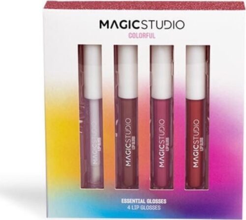Magic Studio - COLORFUL ESSENTIAL GLOSS Dárková sada