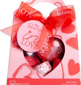 IDC Institute - IN LOVE BATH BOMBS PACK Dárková sada