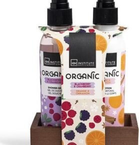 IDC Institute - ORGANIC SHOWER DUO Dárková sada