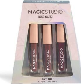 Magic Studio - ROSE QUARTZ LIQUID LIPSTICK Dárková sada