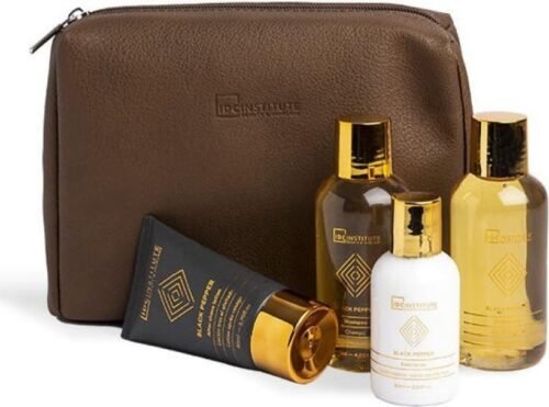 IDC Institute - MEN´S LUXURY WASH BAG Dárková sada