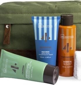 IDC Institute - 4 ELEMENTS MEN´S WASH BAG Dárková sada