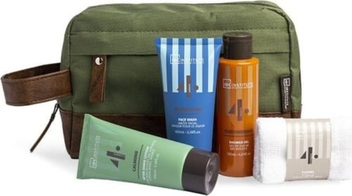 IDC Institute - 4 ELEMENTS MEN´S WASH BAG Dárková sada