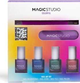 Magic Studio - COLORFUL NAIL ART GIFT SET Dárková sada