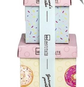 IDC Institute - GOURMAND´S FAVORITES DOUBLE GIFT SET Dárková sada