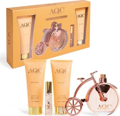 AQC Fragrances - GO LOVE Dárková sada