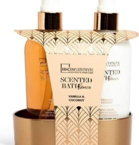 IDC Institute - SCENTED BATH BRONZE HAND DUO Dárková sada