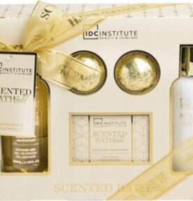 IDC Institute - SCENTED BATH GOLD Dárková sada