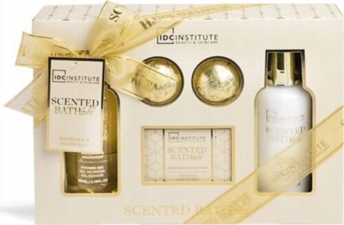 IDC Institute - SCENTED BATH GOLD Dárková sada