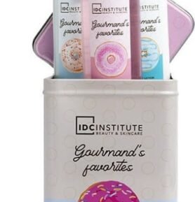 IDC Institute - GOURMAND´S FAVORITES TIN CASE PACK Dárková sada