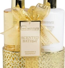 IDC Institute - SCENTED BATH GOLD SHOWER DUO Dárková sada