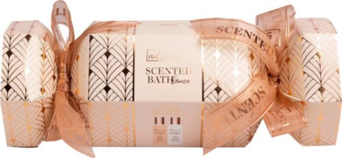 IDC Institute - SCENTED BATH BRONZE CANDY SET Dárková sada