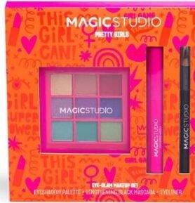 Magic Studio - PRETTY GIRLS EYE-GLAM MAKEUP SET Dárková sada