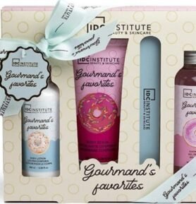 IDC Institute - GOURMAND´S FAVORITES DAILY CARE SET Dárková sada