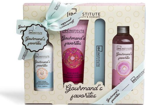 IDC Institute - GOURMAND´S FAVORITES DAILY CARE SET Dárková sada