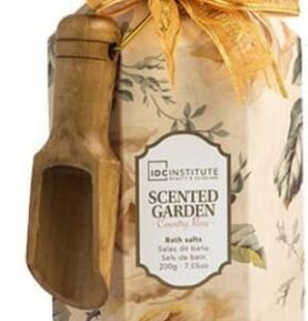 IDC Institute - SCENTED GARDEN BATH SALTS Sůl do koupele 200 g