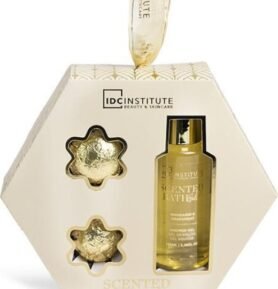 IDC Institute - SCENTED BATH GOLD GIFT DUO Dárková sada