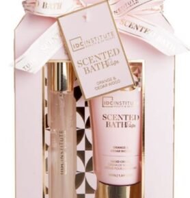 IDC Institute - SCENTED BATH ROSE MINI SET Dárková sada