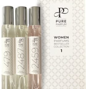 PURE - EMPLEADA BESTSELLER No.1 Zaměňováno s: Carolina Herrera Good Girl, Chanel Coco Mademoiselle, Lancome La vie est belle
