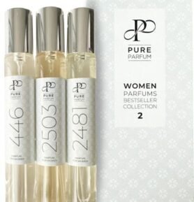 PURE - EMPLEADA BESTSELLER No.2 Zaměňováno s: YSL Black Opium, Prada Paradoxe, Giorgio Armani My Way