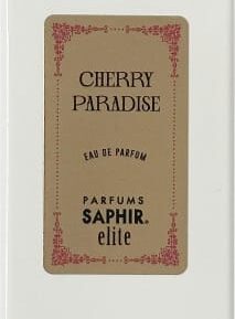 SAPHIR ELITE - CHERRY PARADISE Parfémovaná voda Velikost: 100 ml