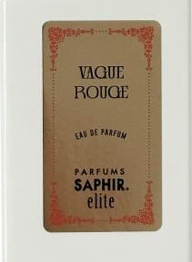 SAPHIR ELITE - VAGUE ROUGE Parfémovaná voda Velikost: 100 ml