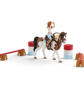 Schleich - Jezdecký klub, Hannah a sada pro westernové ježdění