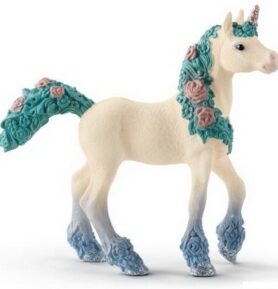 Schleich - Bayala, Jednorožec s květy hříbě