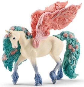Schleich - Bayala, Pegas s květy