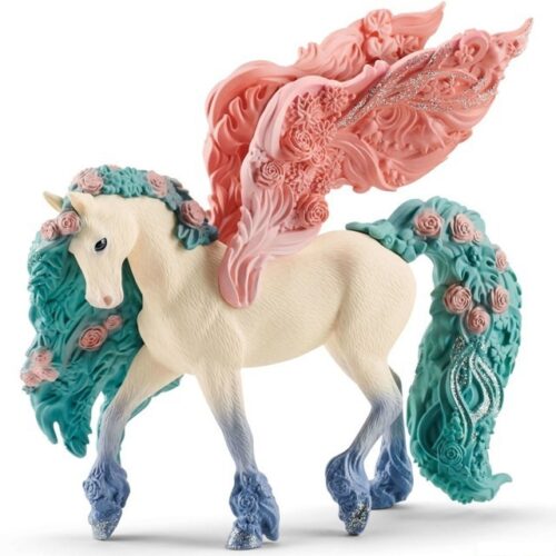 Schleich - Bayala, Pegas s květy
