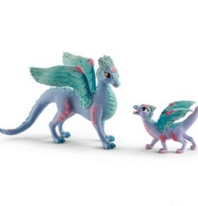 Schleich - Bayala, Květový dráček matka a mládě