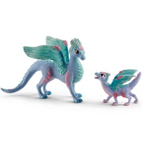 Schleich - Bayala, Květový dráček matka a mládě