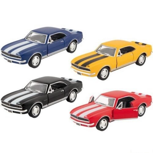 Kovový model - Auto Chevrolet Camaro Z-28 (1967), 1:37, 1ks