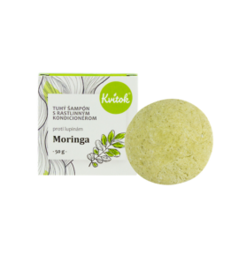 Kvítok Tuhý šampon Moringa XXL 50g