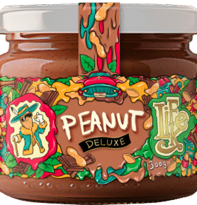 LifeLike Peanut Deluxe, 300g