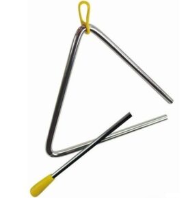 Hudba - Triangl, kovový 15cm (Bino)