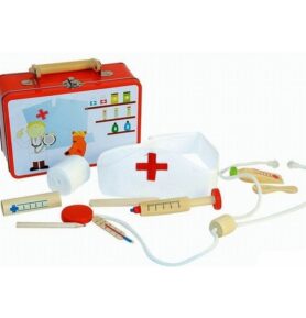 Malý doktor - Set v kufříku, Doktorka (Woody)